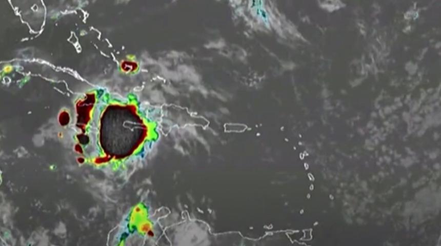 Elsa, ABD'ye doğru gidiyor! Biden acil durum bildirgesini onayladı