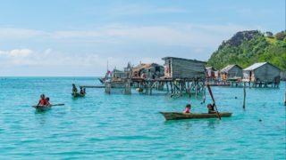 Denizin altında 13 dakika nefesini tutabilen inanılmaz topluluk: Bajau Kabilesi