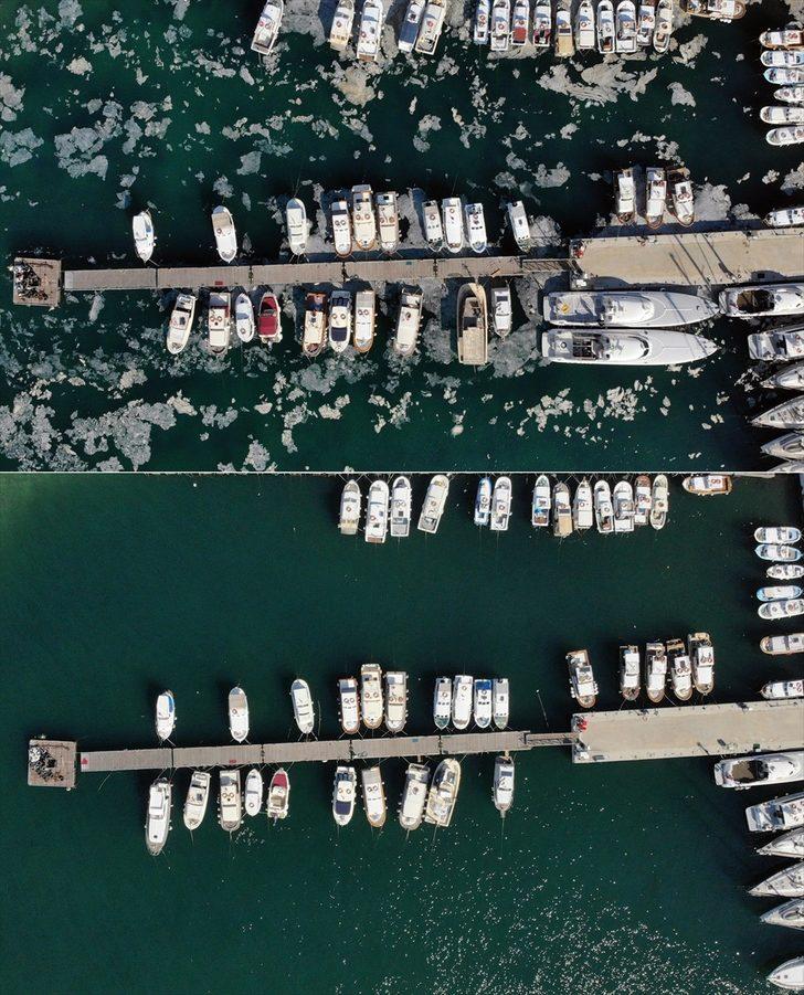 Marmara Denizi'nin güney kıyılarında müsilaj yok denilecek kadar azaldı G3