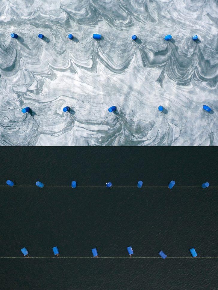 Marmara Denizi'nin güney kıyılarında müsilaj yok denilecek kadar azaldı G5