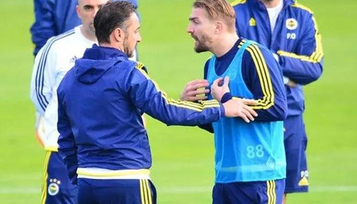 Fenerbahçe'den Vitor Pereira ve Caner Erkin paylaşımı!