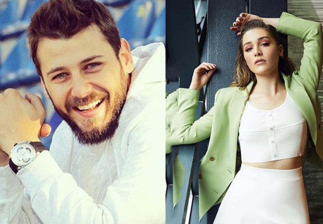 Leyla ile Mecnun'un Leylası Deniz Işın g&ouml;nl&uuml;n&uuml; &Uuml;mit Kantarcılar'a kaptırdı! 