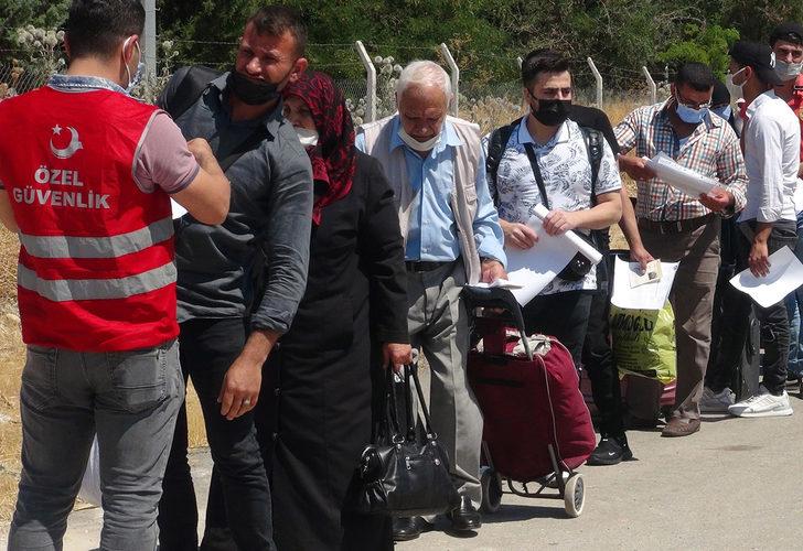 Suriyeliler, Kurban Bayramı için ülkelerine gitmeye başladı G1