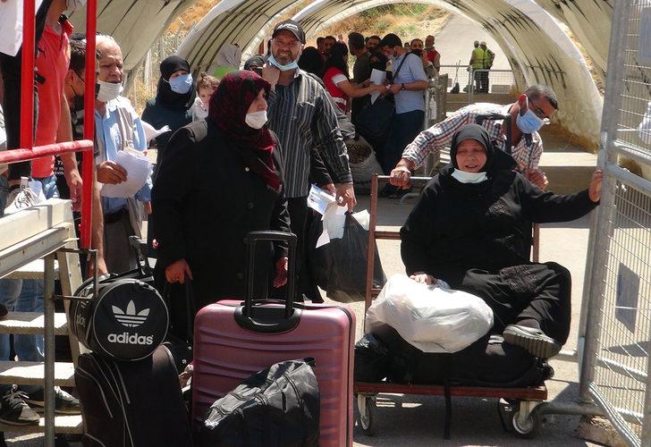 Suriyeliler, Kurban Bayramı için ülkelerine gitmeye başladı G5