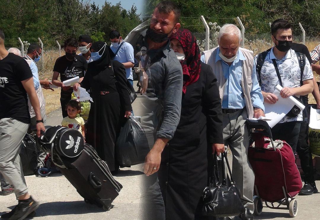 Suriyeliler, Kurban Bayramı i&ccedil;in &uuml;lkelerine gitmeye başladı