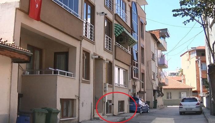 'Tosuncuk' lakaplı Mehmet Aydın'ın Bursa'daki evi görüntülendi