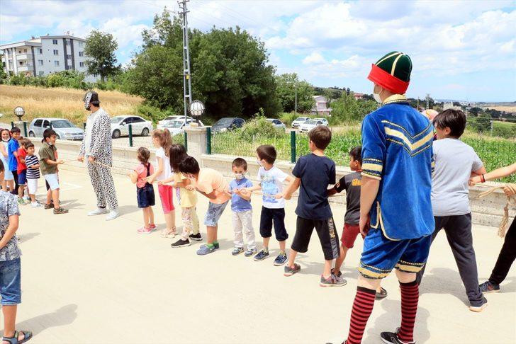Samsun'da cami ve kurslar çocuk sesleriyle şenlendi G2