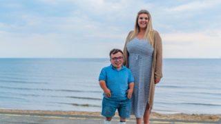 Dünyanın en fazla boy farkına sahip çifti adını Guinness Rekorlar Kitabı'na yazdırmayı başardı