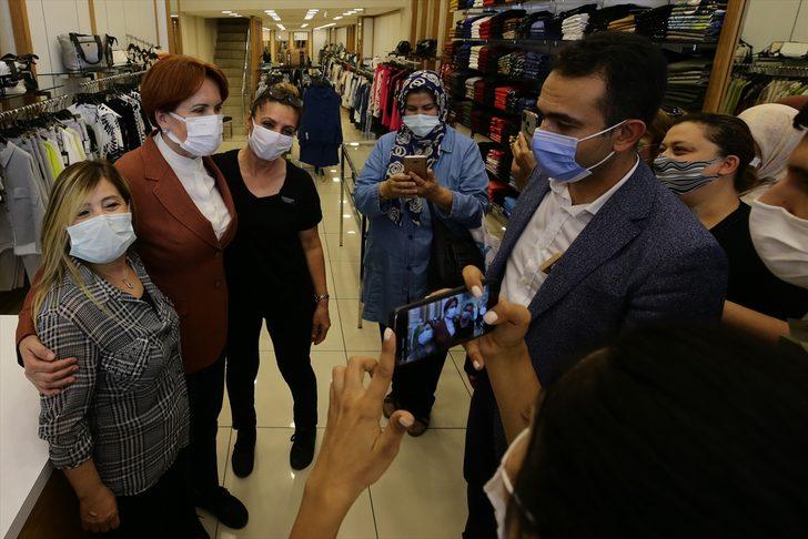 İYİ Parti Genel Başkanı Akşener Malatya'da esnaf ziyareti gerçekleştirdi: G3
