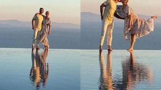 Dünyaca ünlü şarkıcı Katy Perry'den Bodrum paylaşımı: Sonsuzluk ve ötesi