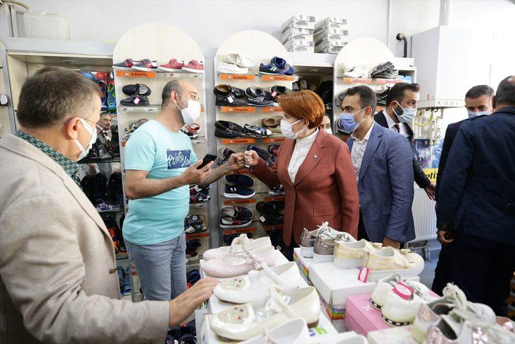 İYİ Parti Genel Başkanı Akşener Malatya'da esnaf ziyareti gerçekleştirdi: G2
