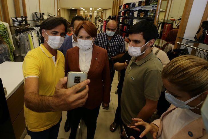 İYİ Parti Genel Başkanı Akşener Malatya'da esnaf ziyareti gerçekleştirdi: G4