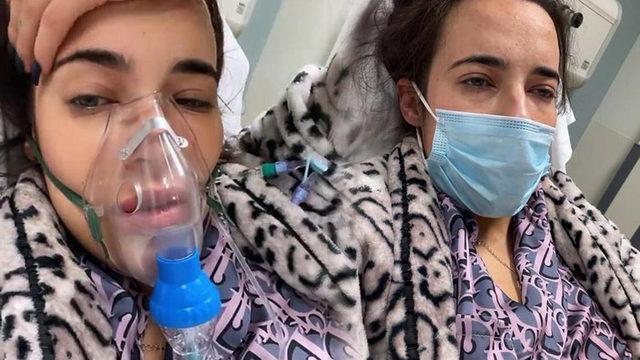 Stephanie Davis koronavirüse yakalandı! Oksijen seviyem çok iyi değil