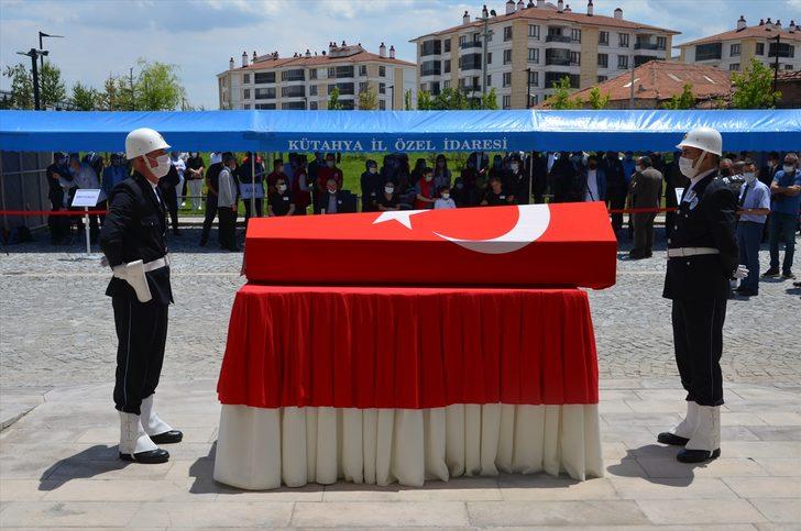 Kütahya’da şehit polis memuru için tören düzenlendi G5