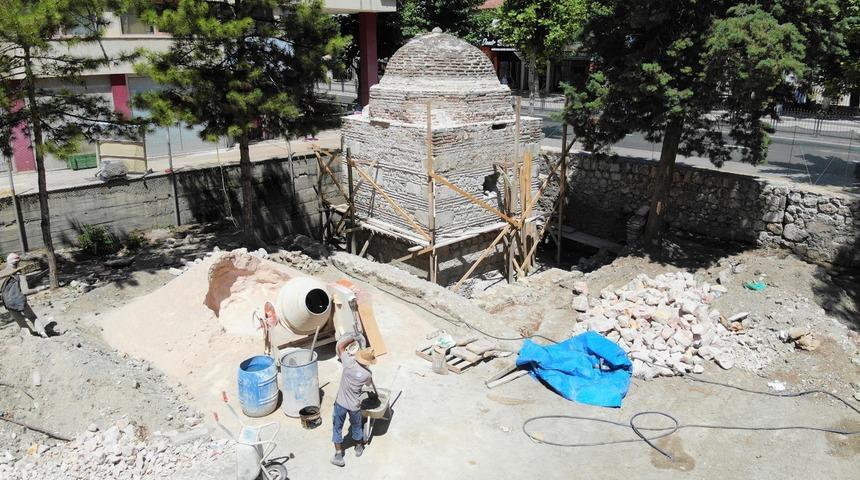 Amasya’da 600 yıllık gizemli türbe merak uyandırdı! Kazı çalışmalarından sonra restorasyon başladı