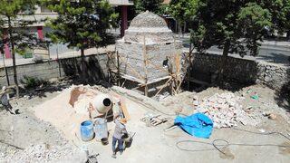 Amasya’da 600 yıllık gizemli türbe merak uyandırdı! Kazı çalışmalarından sonra restorasyon başladı