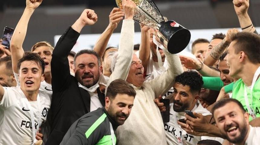 Altay'dan Mustafa Denizli açıklaması