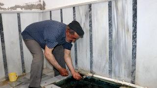 Şifalı suyu duyanlar Sivas'a akın ediyor: Felçliler geliyor, sıçradığında iyi oluyor