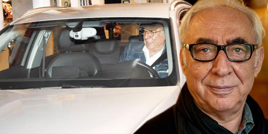 Şener Şen'in ultra l&uuml;ks arabası