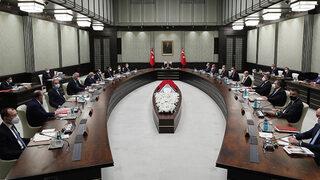 Son Dakika: Cumhurbaşkanlığı Kabine toplantısı başladı