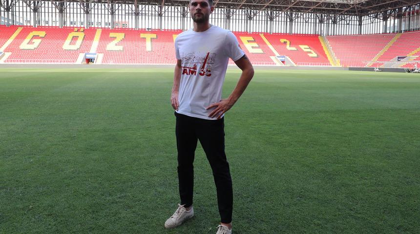 Göztepe, Dino Arslanagic'i kadrosuna kattı