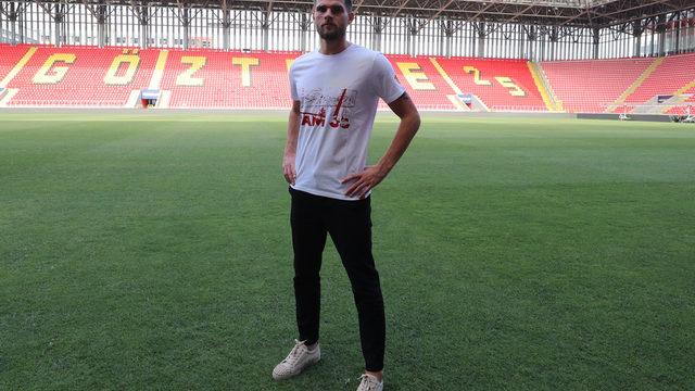 Göztepe, Dino Arslanagic'i kadrosuna kattı