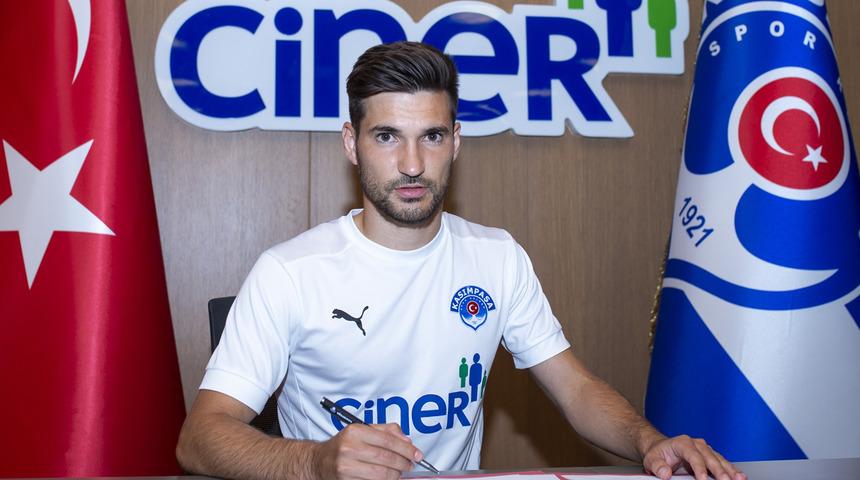 Kasımpaşa, Michal Travnik'i kiraladı