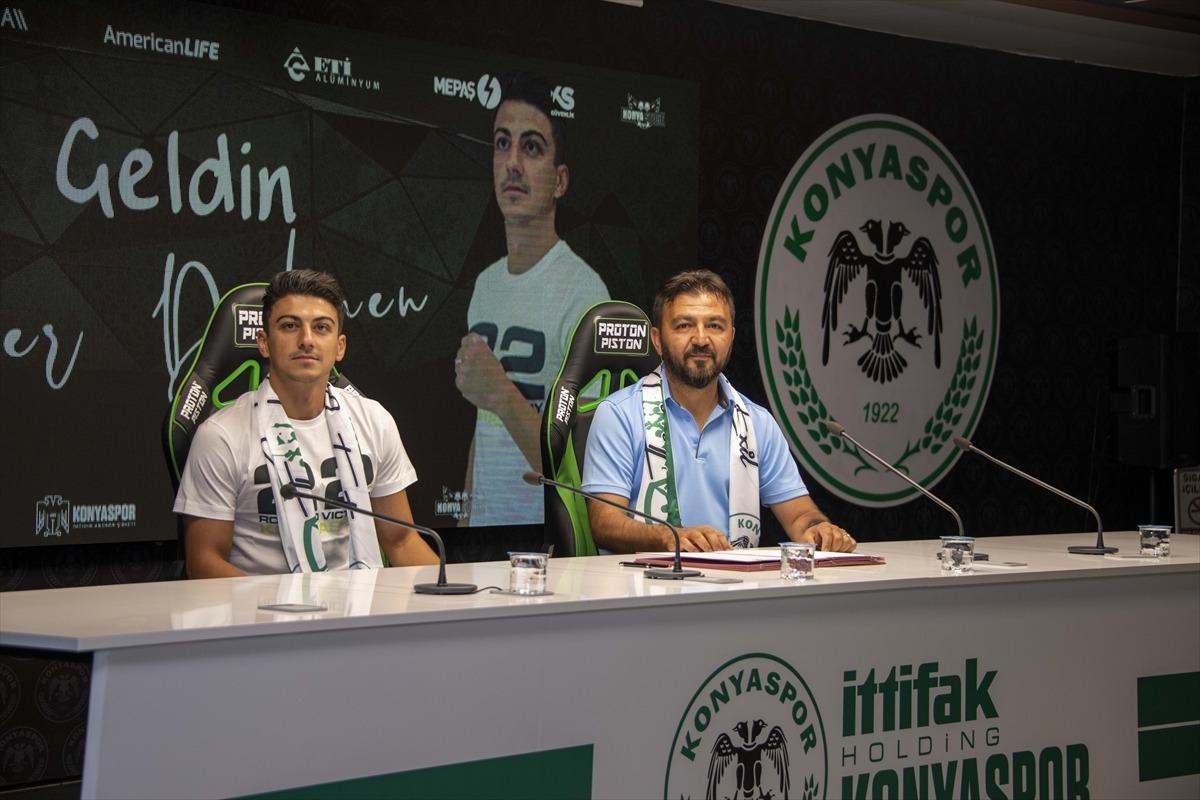 Konyaspor, orta saha oyuncusu Soner Dikmen'i kadrosuna kattı