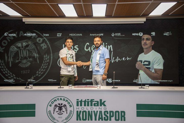 Konyaspor, orta saha oyuncusu Soner Dikmen'i kadrosuna kattı G3