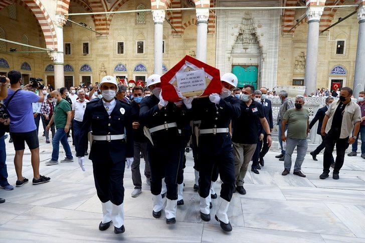 Şehit polis memurunun cenazesi Edirne'de toprağa verildi G3