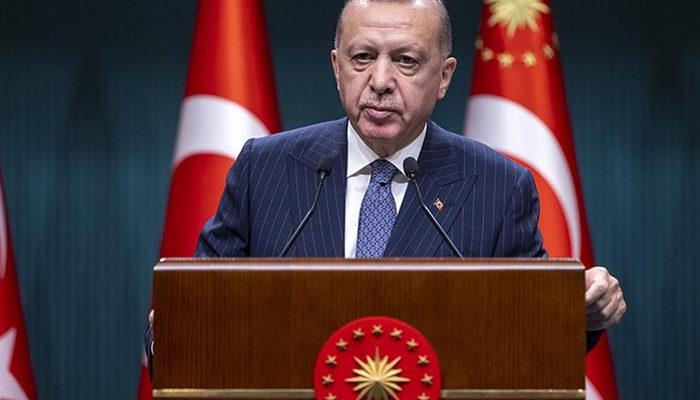 Son Dakika: Cumhurbaşkanı Erdoğan'dan Kabine toplantısı sonrası emeklilere müjde