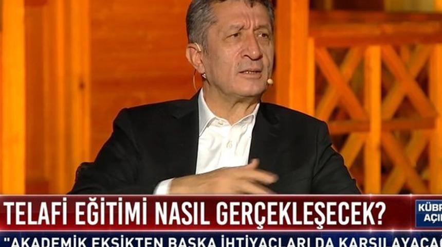 Milli Eğitim Bakanı Ziya Selçuk okulların açılacağı tarihi açıkladı