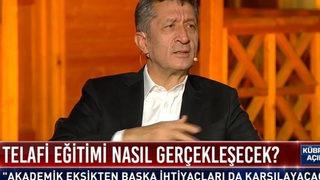 Milli Eğitim Bakanı Ziya Selçuk okulların açılacağı tarihi açıkladı