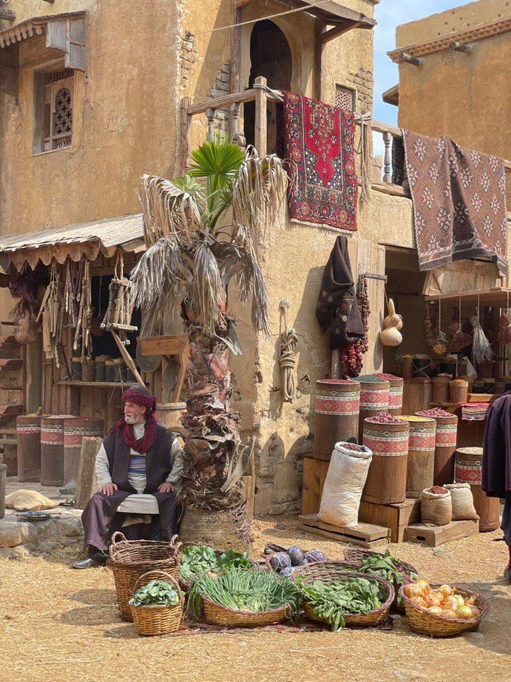 Barbaroslar dizisinin setinden heyecan yaratan fotoğraflar G2