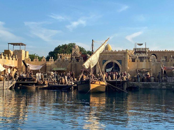 Barbaroslar dizisinin setinden heyecan yaratan fotoğraflar G3