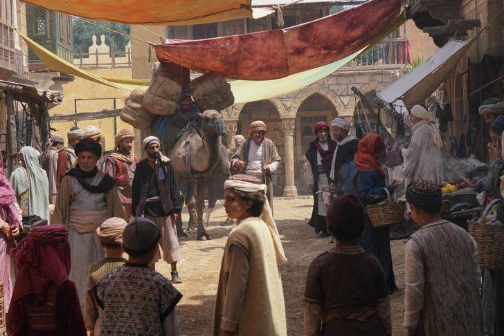 Barbaroslar dizisinin setinden heyecan yaratan fotoğraflar G4