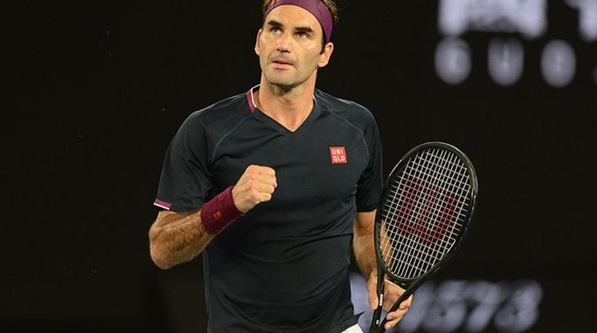 Federer Wimbledon'da son 8'e kaldı