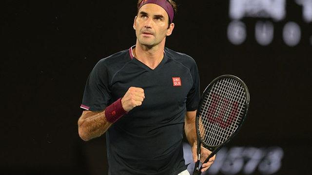 Federer Wimbledon'da son 8'e kaldı