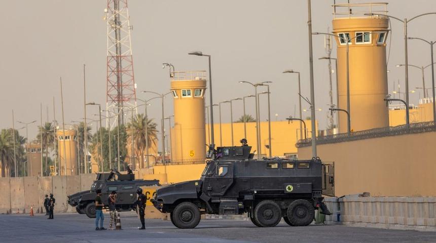 ABD askerleri'ne saldırı