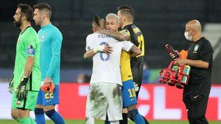 Brezilya Peru'yu yenerek finale yükseldi