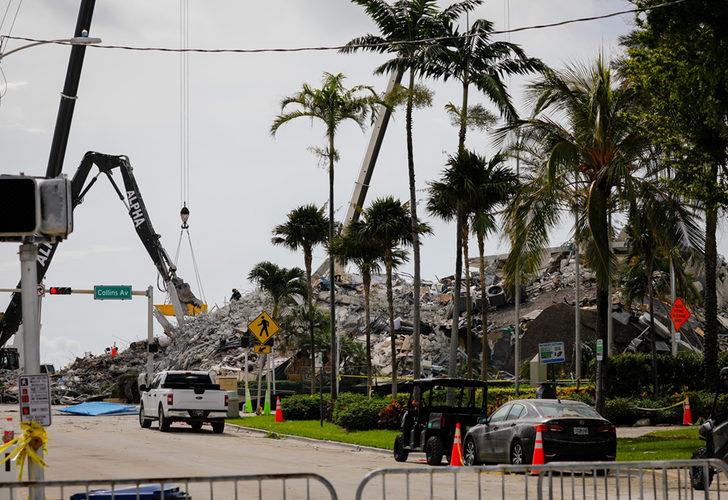 ABD'de çöken binada ölü sayısı 27'ye yükseldi G2
