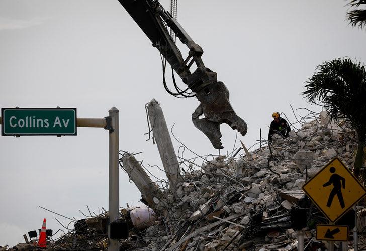 ABD'de çöken binada ölü sayısı 27'ye yükseldi G3