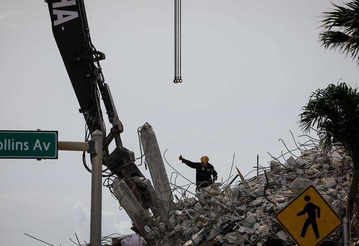 ABD'de çöken binada ölü sayısı 27'ye yükseldi G4