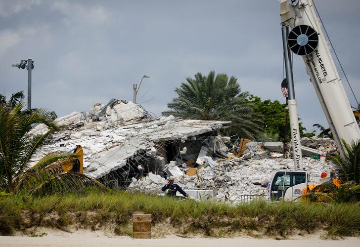 ABD'de çöken binada ölü sayısı 27'ye yükseldi G5