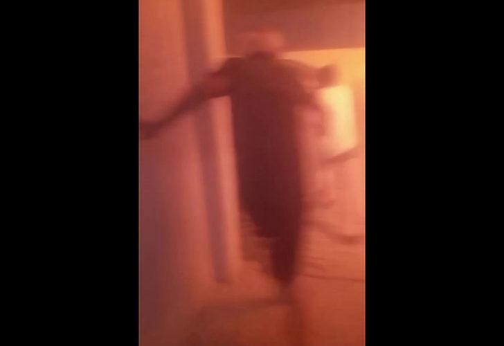 Bursa'da korku dolu anlar! Alevlerin içinden böyle çıktılar G2