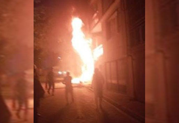 Bursa'da korku dolu anlar! Alevlerin içinden böyle çıktılar G4