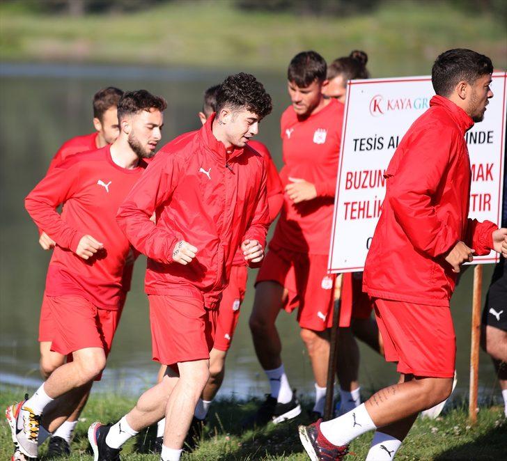 Sivasspor, yeni sezon hazırlıklarını sürdürüyor G4