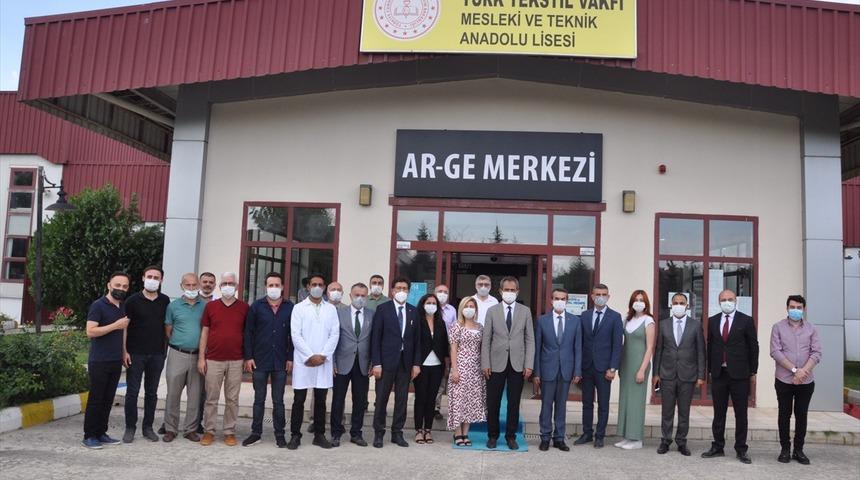 Tekirdağ Mesleki Eğitim Ar-Ge Merkezi açıldı