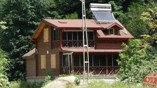 'Tosuncuk' Mehmet Aydın dere yatağına kaçak villa yaptırmış!