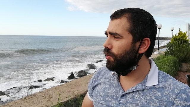 Rize'de denizin görüntüsü endişe yarattı! Müsilaj sanıldı, gerçeği öğrenince derin bir 'oh' çektiler